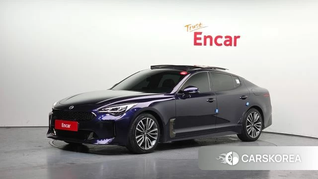 Kia Stinger 2020 Синий из Кореи