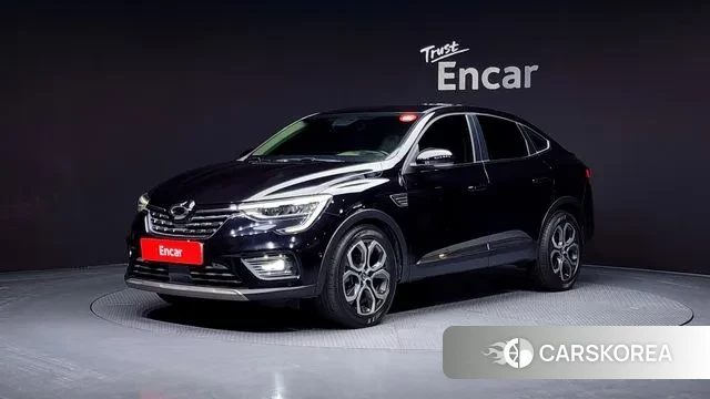 Renault Korea (Samsung) XM3 2020 Черный из Кореи