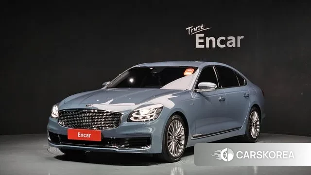 Kia More K9 2020 Светло-серебряный цвет из Кореи