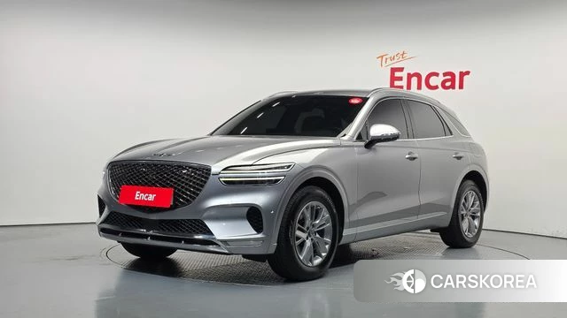 Genesis GV70 2023 Серебристо-серый из Кореи