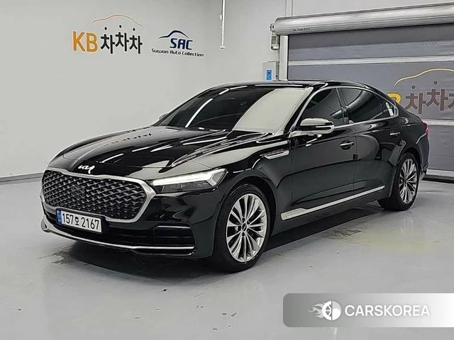 Kia The New K9 2nd generation 2021 Черный из Кореи