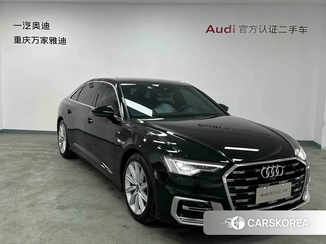 Audi A6L 2025 Черный из Китая