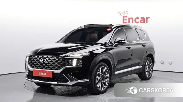 Hyundai The New Santa Fe 2020 Черный из Кореи