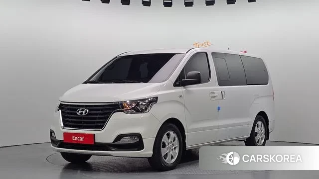 Hyundai The New Grand Starex 2019 Белый из Кореи