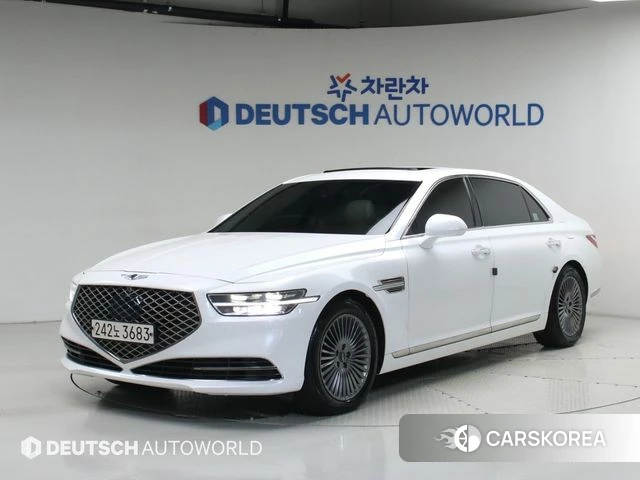 Genesis G90 2020 Белый из Кореи
