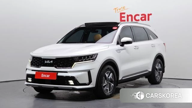 Kia Sorento 4th Generation 2022 Белый из Кореи