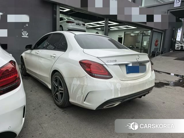Mercedes-Benz Class C 2021 Белый из Китая