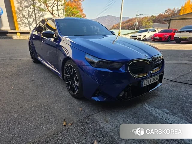 BMW M5 (G90) 2025 Синий из Кореи