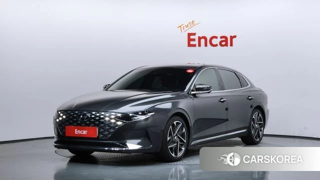 Hyundai The New Grandeur IG 2022 Серый из Кореи