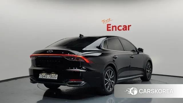 Hyundai The New Grandeur IG 2020 Черный из Кореи