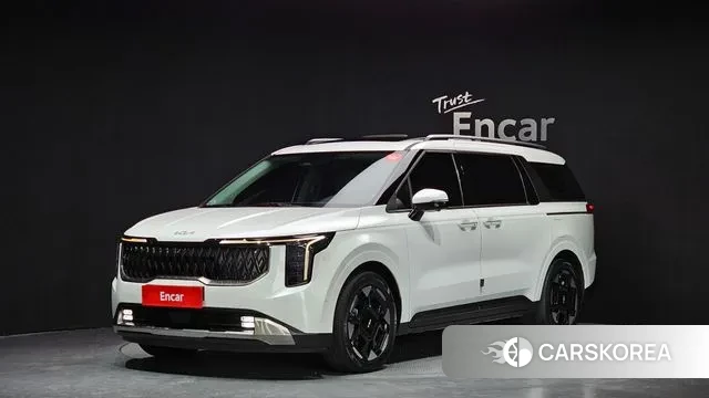 Kia The New Carnival 4th Generation 2024 Белый из Кореи