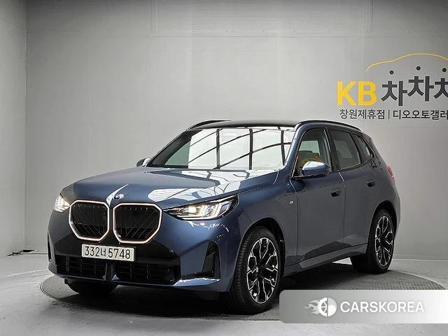 BMW X3 (G45) 2025 Синий из Кореи