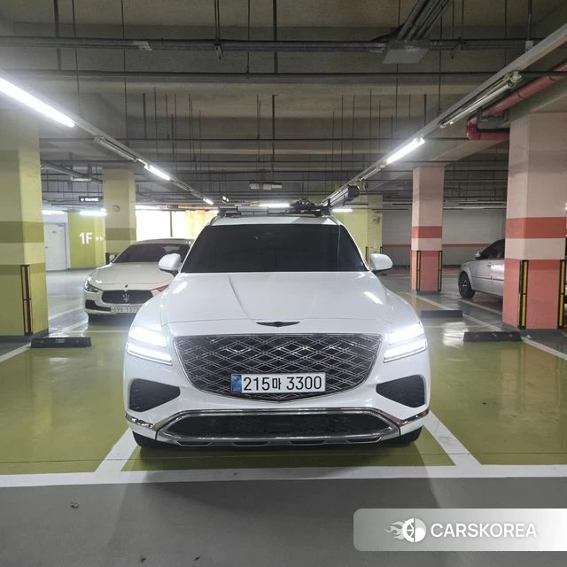 Genesis GV80 2024 Белый из Кореи