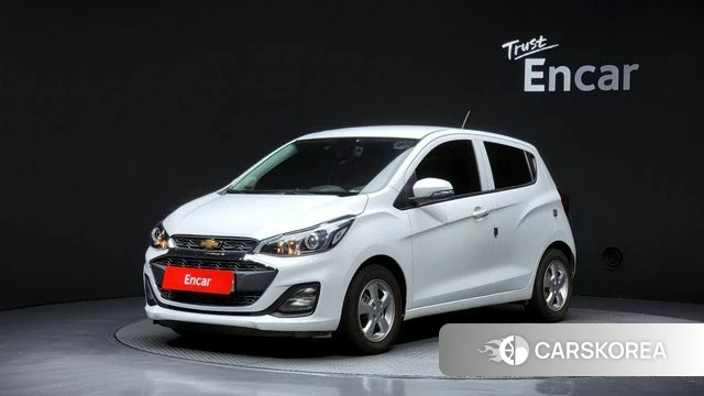 Chevrolet (GM Daewoo) The New Spark 2019 Белый из Кореи