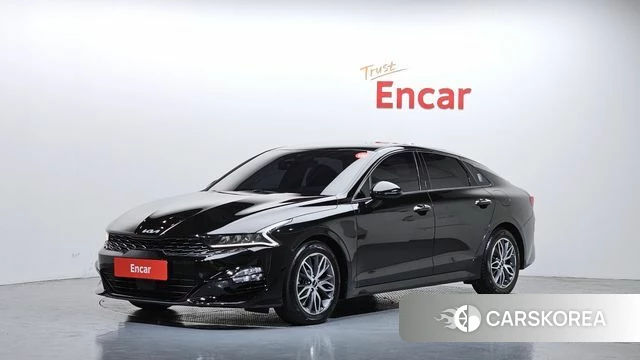 Kia K5 3rd generation 2023 Черный из Кореи