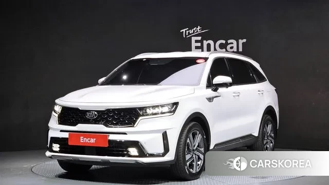 Kia Sorento 4th Generation 2020 Белый из Кореи