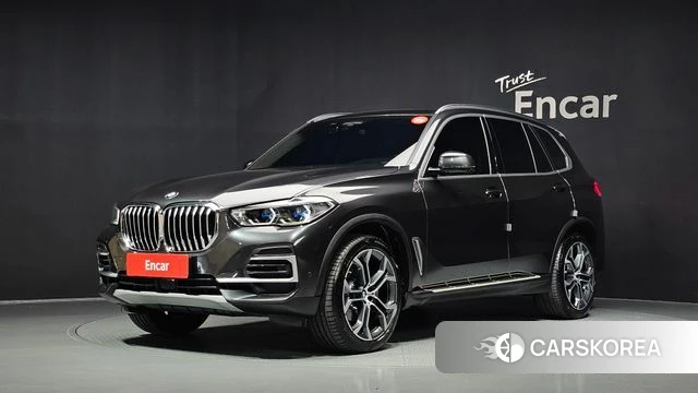 BMW X5 (G05) 2022 Серый из Кореи