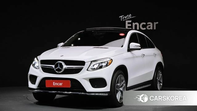 Mercedes-Benz GLE - Class W166 id 3821040 из Кореи