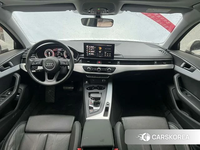 Audi A4L 2024 Белый из Китая