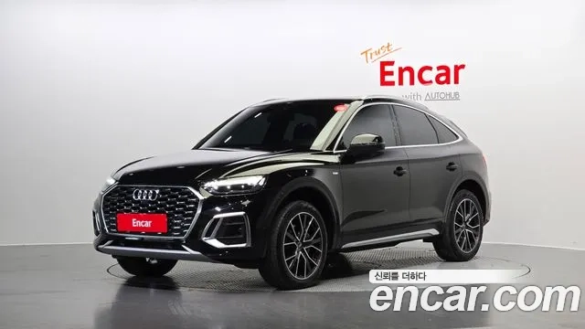 Audi Q5 (FY) 2022 Черный из Кореи