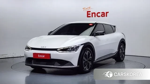 Kia EV6 2022 Белый из Кореи
