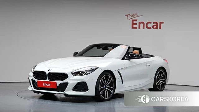 BMW Z4 (G29) 2023 Белый из Кореи