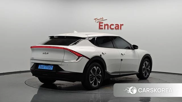 Kia EV6 2021 Белый из Кореи