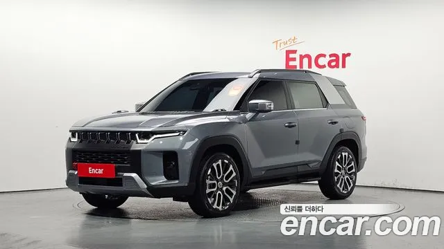 Ssangyong Torres 2022 Серебристо-серый из Кореи