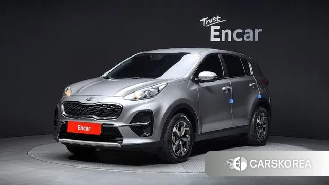 Kia Sportage The Bold 2020 Серый из Кореи