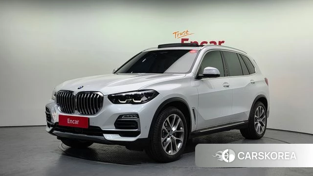 BMW X5 (G05) 2020 Белый из Кореи