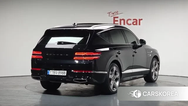 Genesis GV80 2021 Черный из Кореи