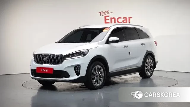 Kia The New Sorento 2018 Белый из Кореи