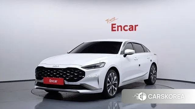 Kia K8 2021 Белый из Кореи