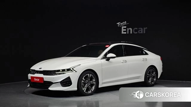 Kia K5 3rd generation 2020 Белый из Кореи