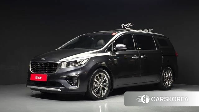 Kia The New Carnival 2018 Серый из Кореи