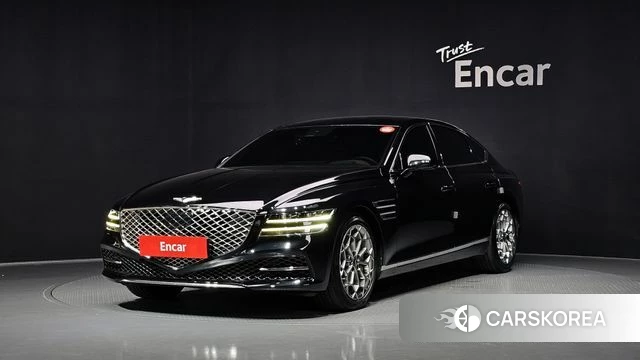 Genesis G80 (RG3) 2022 Черный из Кореи