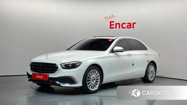 Mercedes-Benz E-Class W213 2020 Белый из Кореи
