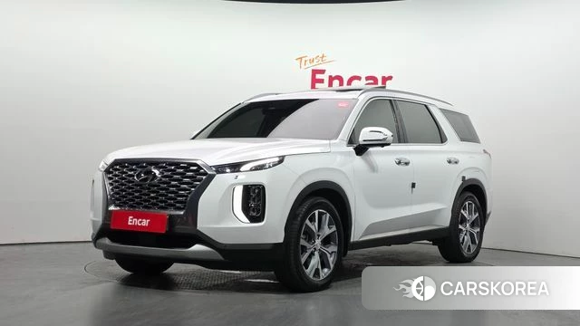 Hyundai Palisade 2019 Белый из Кореи