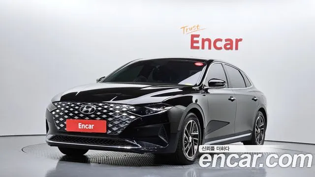 Hyundai The New Grandeur IG 2021 Черный из Кореи