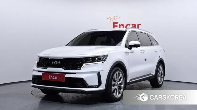 Kia Sorento 4th Generation 2022 Белый из Кореи