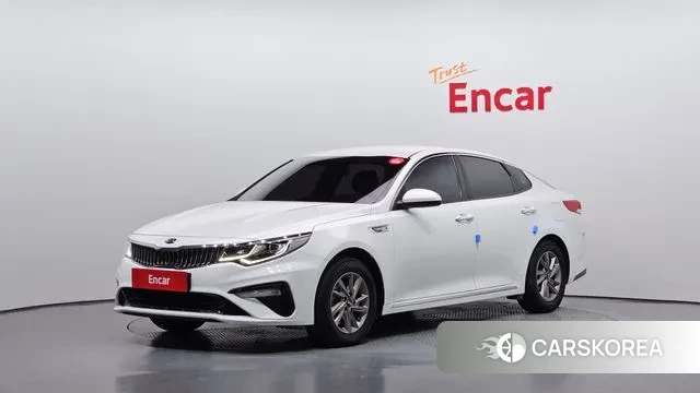 Kia The New K5 2nd generation 2018 Белый из Кореи
