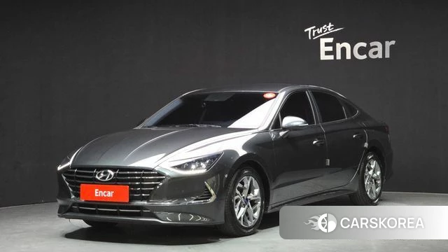 Hyundai Sonata (DN8) 2019 Серый из Кореи