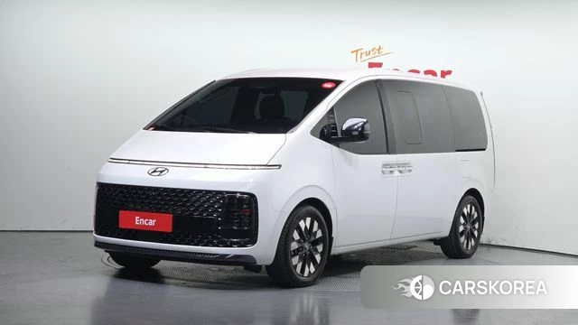 Hyundai Staria 2024 Белый из Кореи