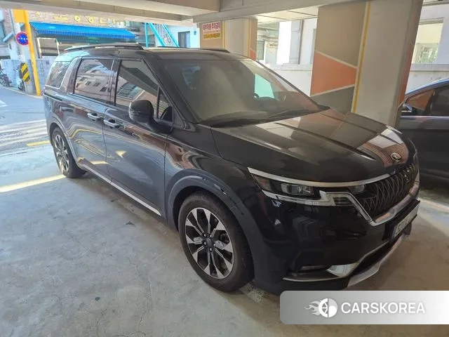 Kia Carnival 4th generation 2020 Черный из Кореи