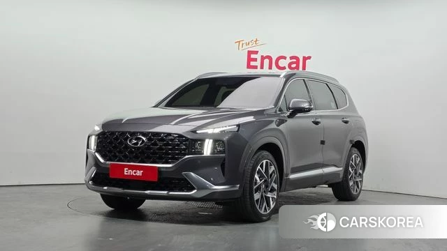 Hyundai The New Santa Fe 2020 Серый из Кореи
