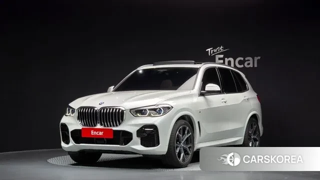 BMW X5 (G05) 2022 Белый из Кореи