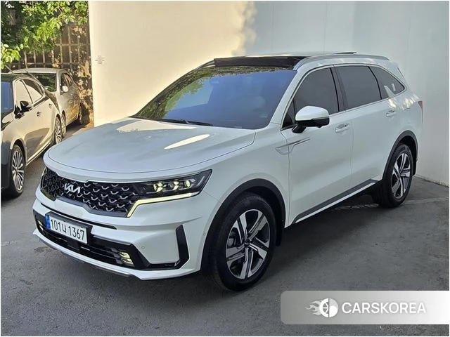 Kia Sorento 4th Generation 2022 Белый из Кореи