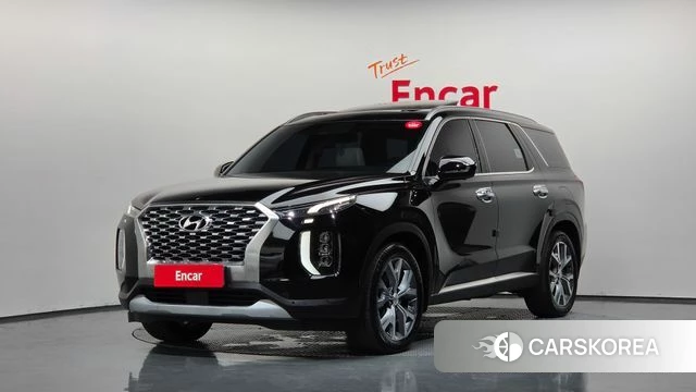 Hyundai Palisade 2019 Черный из Кореи