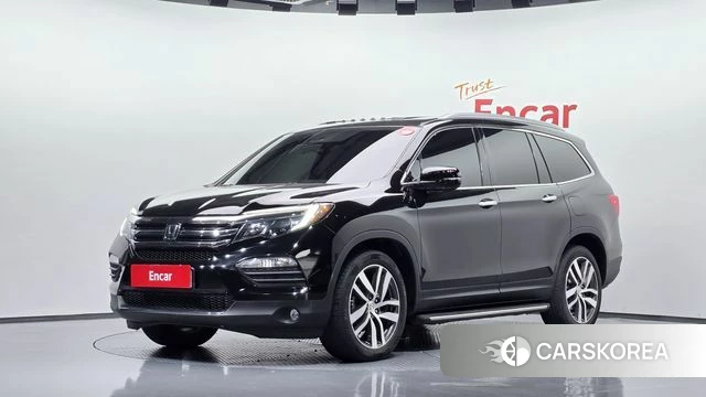 Honda Pilot 3rd generation 2018 Черный из Кореи