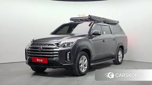 Ssangyong The New Rexton Sports Cannes 2021 Серый из Кореи